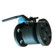 150lb 300lb Forged Steel A105 Flange Connection End Ball Valve